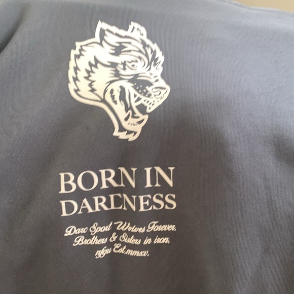 Darcsport. Born in Darcness Pierce Hoodie Batman DC WB Shield. Size M - Picture 6 of 9